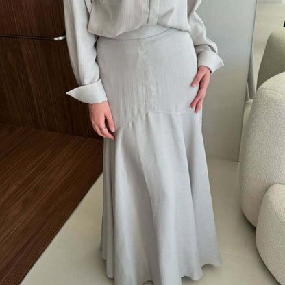 Shirt & Tiered Skirt Set(MS259) - A-1 Thread Vault