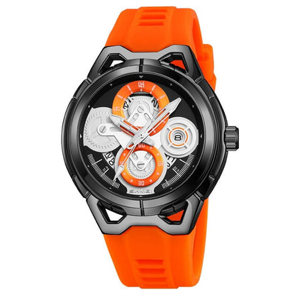 Shishi Mei New Fashion Mens Watch - A-1 Thread Vault