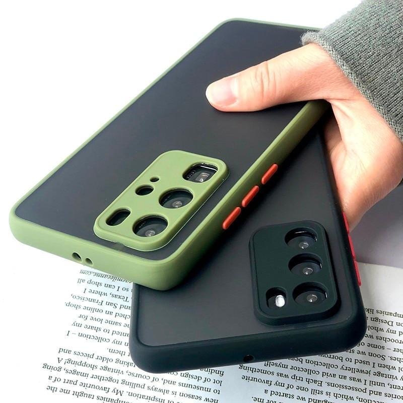 Shockproof Camera Lens Protection Huawei Case - A-1 Thread Vault