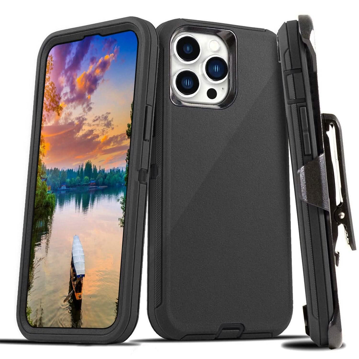 Shockproof Phone Case for iPhone - A-1 Thread Vault