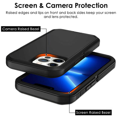 Shockproof Phone Case for iPhone - A-1 Thread Vault