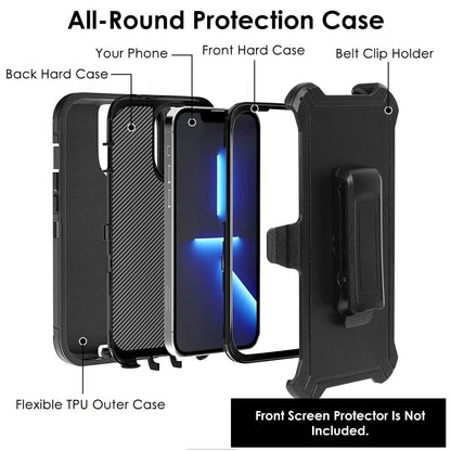 Shockproof Phone Case for iPhone - A-1 Thread Vault