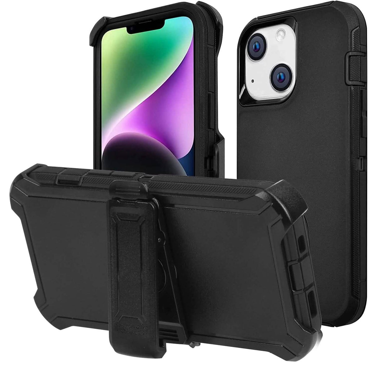 Shockproof Phone Case for iPhone - A-1 Thread Vault