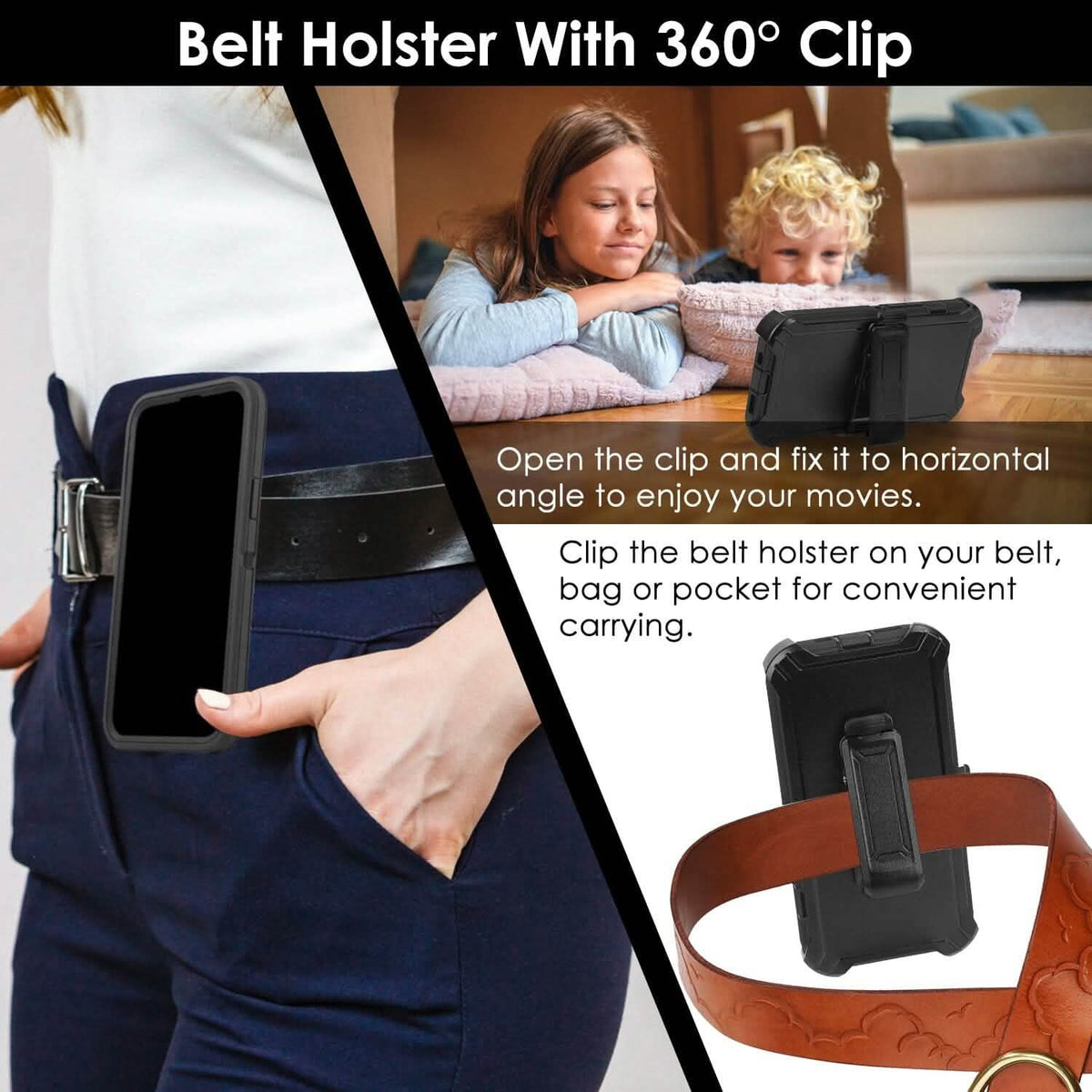 Shockproof Phone Case for iPhone - A-1 Thread Vault