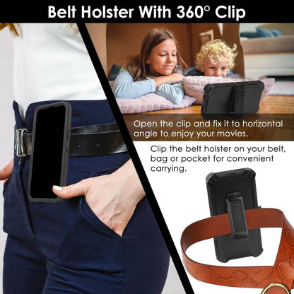 Shockproof Phone Case for iPhone - A-1 Thread Vault