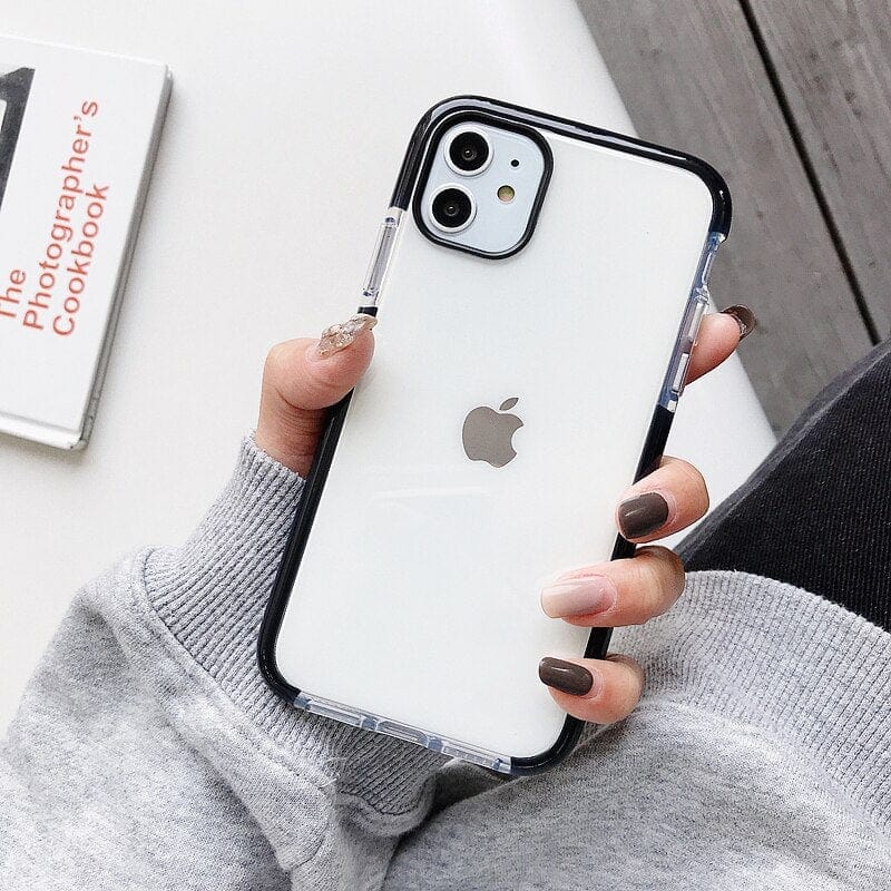 Shockproof Transparent iPhone Case - A-1 Thread Vault