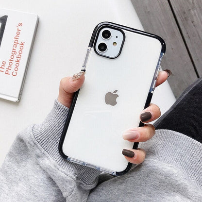Shockproof Transparent iPhone Case - A-1 Thread Vault