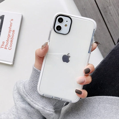 Shockproof Transparent iPhone Case - A-1 Thread Vault