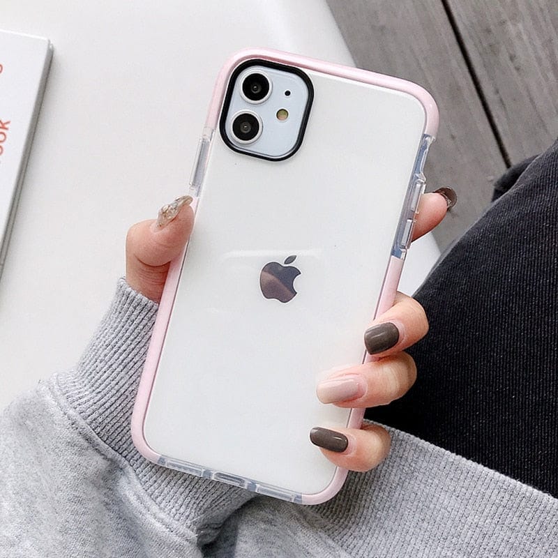 Shockproof Transparent iPhone Case - A-1 Thread Vault