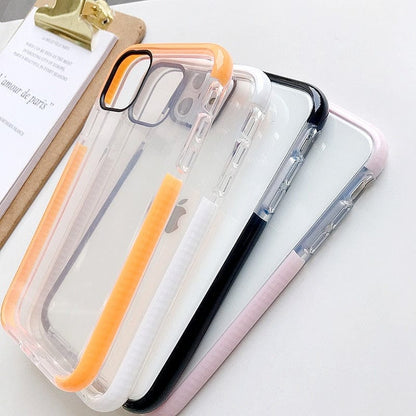 Shockproof Transparent iPhone Case - A-1 Thread Vault