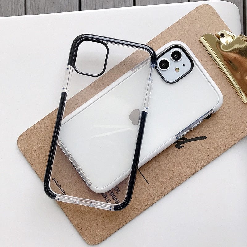 Shockproof Transparent iPhone Case - A-1 Thread Vault