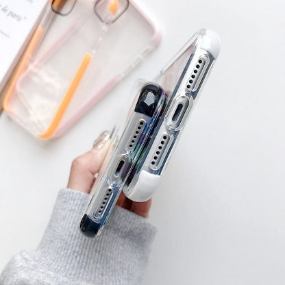 Shockproof Transparent iPhone Case - A-1 Thread Vault