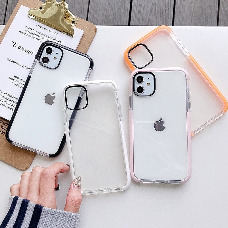 Shockproof Transparent iPhone Case - A-1 Thread Vault