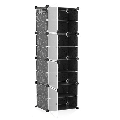 Shoe Rack Organizer with Transparent Doors - A-1 Thread Vault