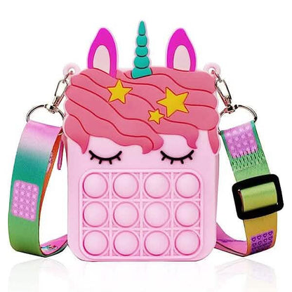 Shoulder Bag Fidget Toys Pop Fidget Backpack Toy - A-1 Thread Vault
