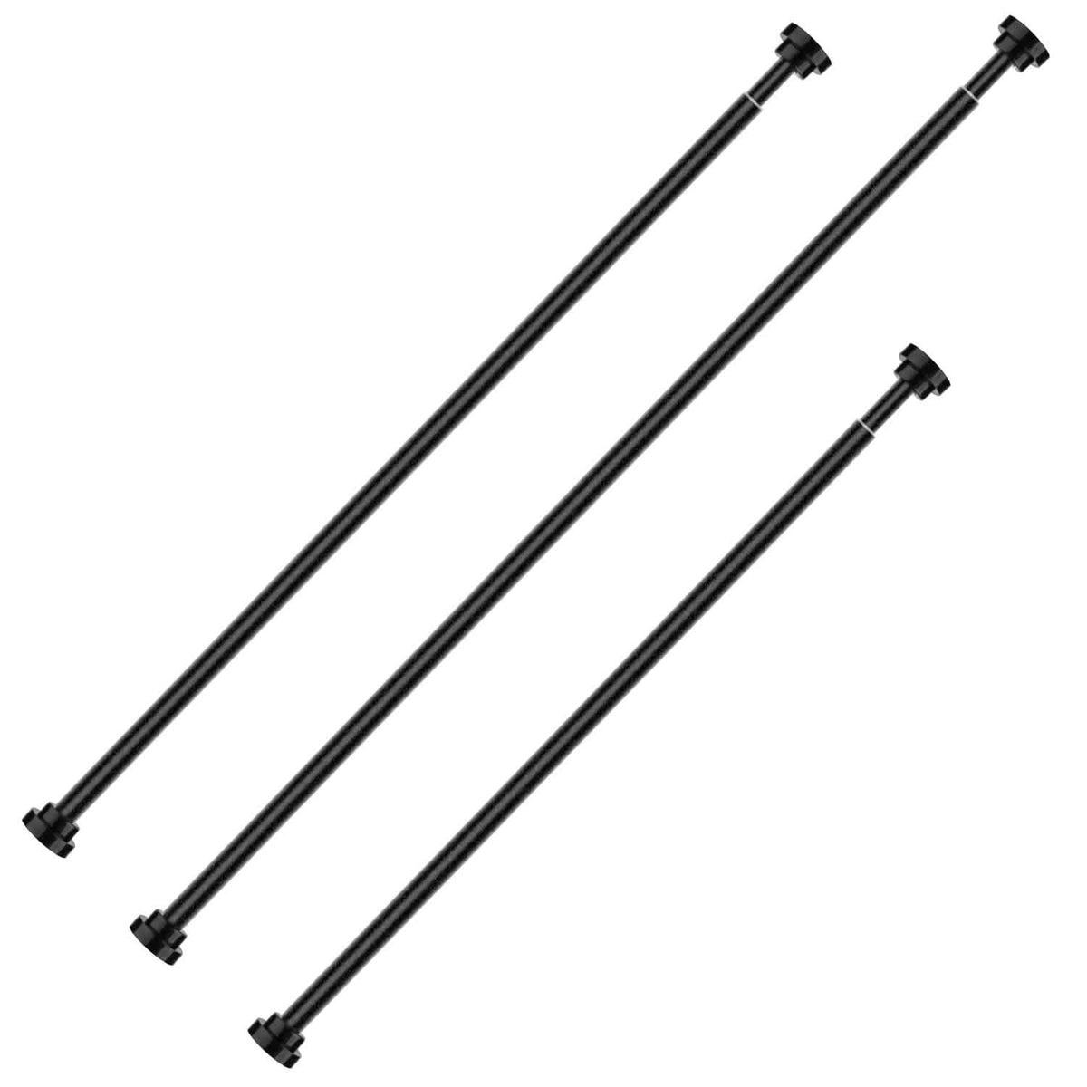 Shower Curtain Rod Adjustable Tension - A-1 Thread Vault