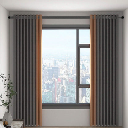 Shower Curtain Rod Adjustable Tension - A-1 Thread Vault