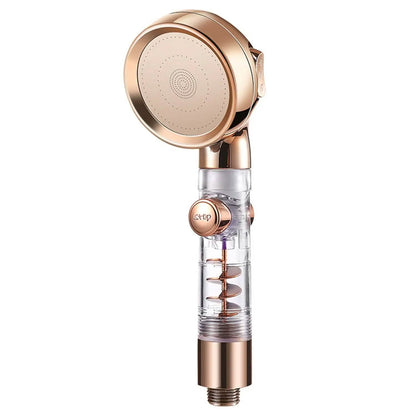Shower Head High Pressure 3-Function SPA Shower Head - A-1 Thread Vault