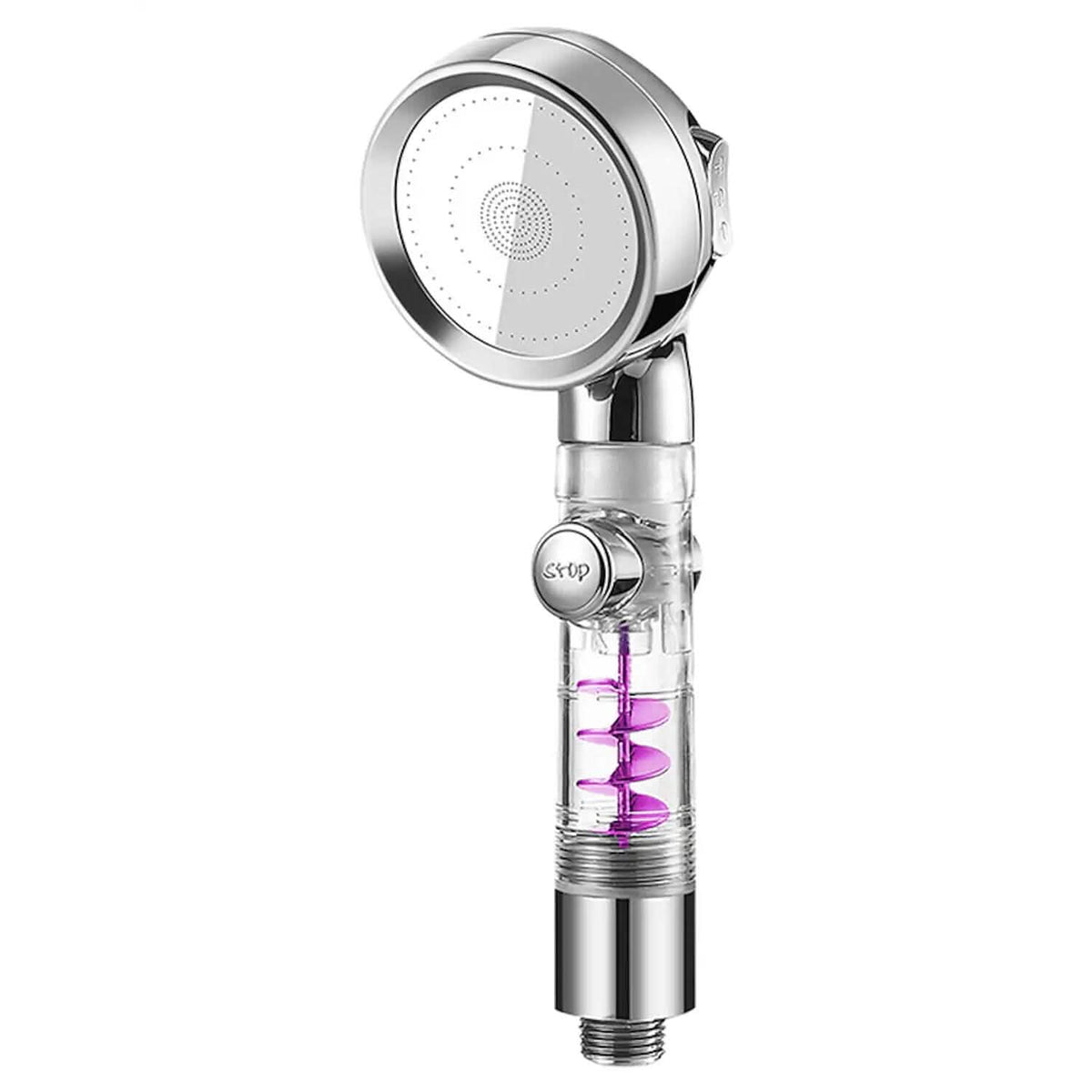 Shower Head High Pressure 3-Function SPA Shower Head - A-1 Thread Vault