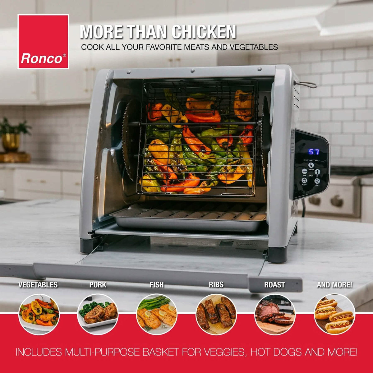 Showtime 6000 Platinum Rotisserie Oven - A-1 Thread Vault
