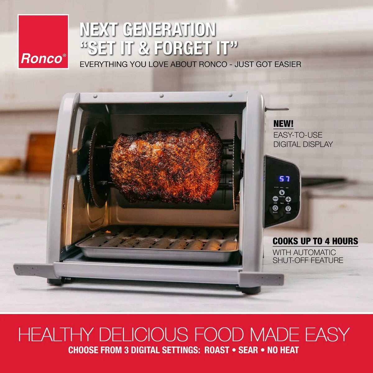Showtime 6000 Platinum Rotisserie Oven - A-1 Thread Vault