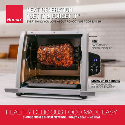 Showtime 6000 Platinum Rotisserie Oven - A-1 Thread Vault
