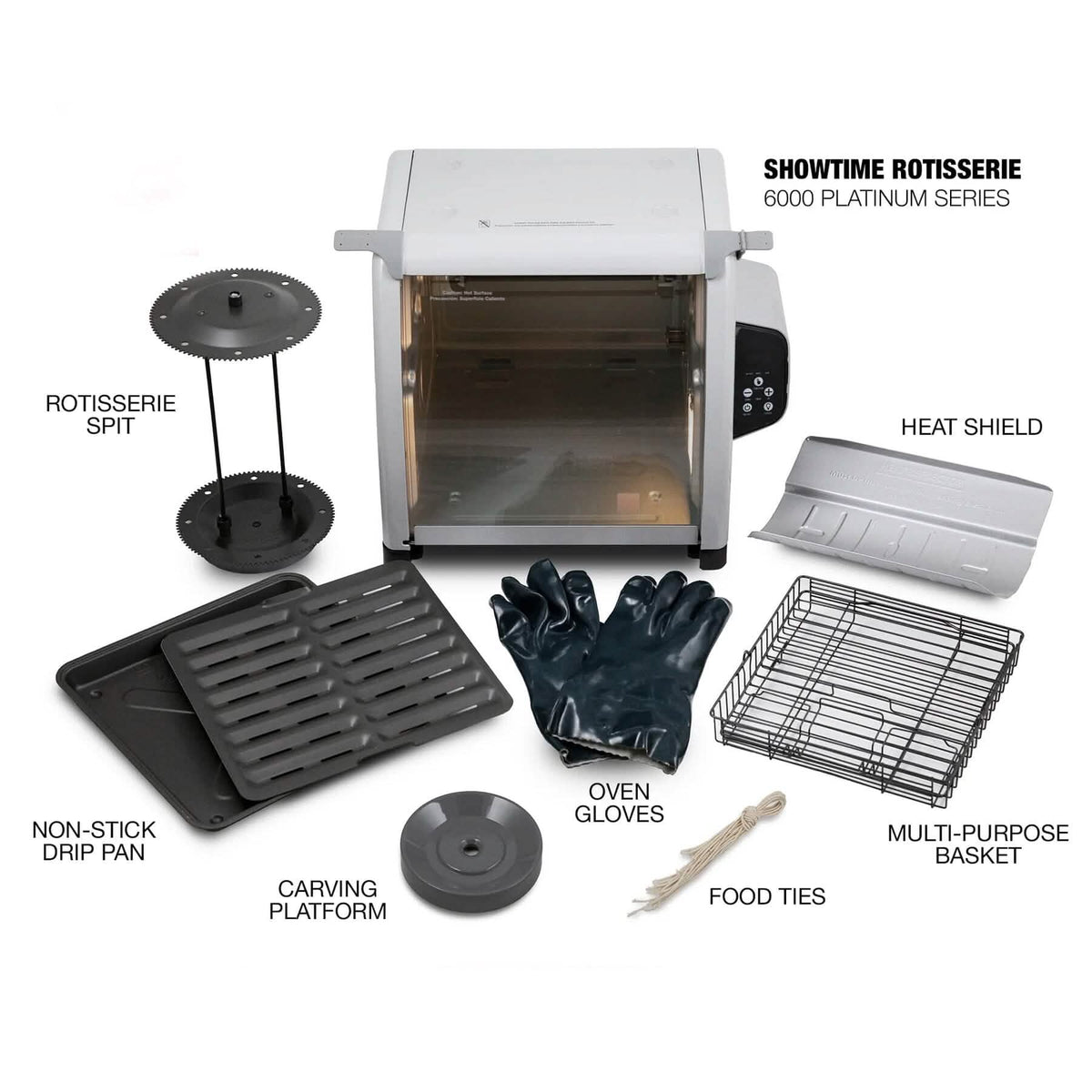 Showtime 6000 Platinum Rotisserie Oven - A-1 Thread Vault