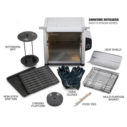 Showtime 6000 Platinum Rotisserie Oven - A-1 Thread Vault