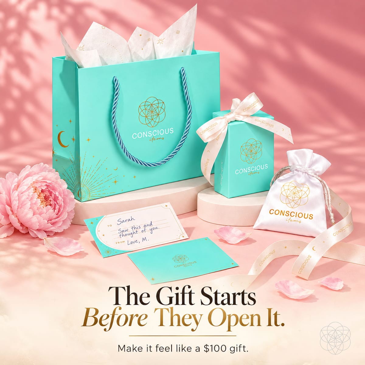 Signature Gift Packaging - A-1 Thread Vault