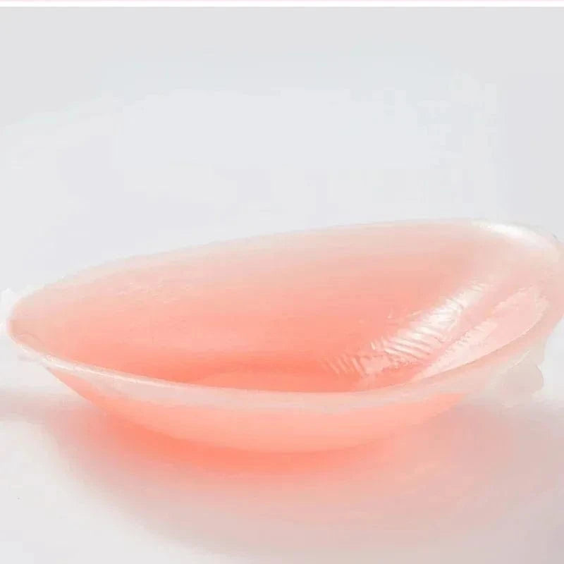 Silicone Bra Invisible Push Up Sexy Strapless Bra Stealth Adhesive Backless Breast Enhancer for Women Sticky Wedding Bikini Bras - A-1 Thread Vault