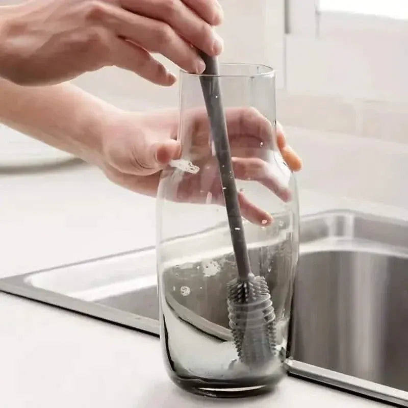Silicone Cup Long Handle Household Brush - A-1 Thread Vault