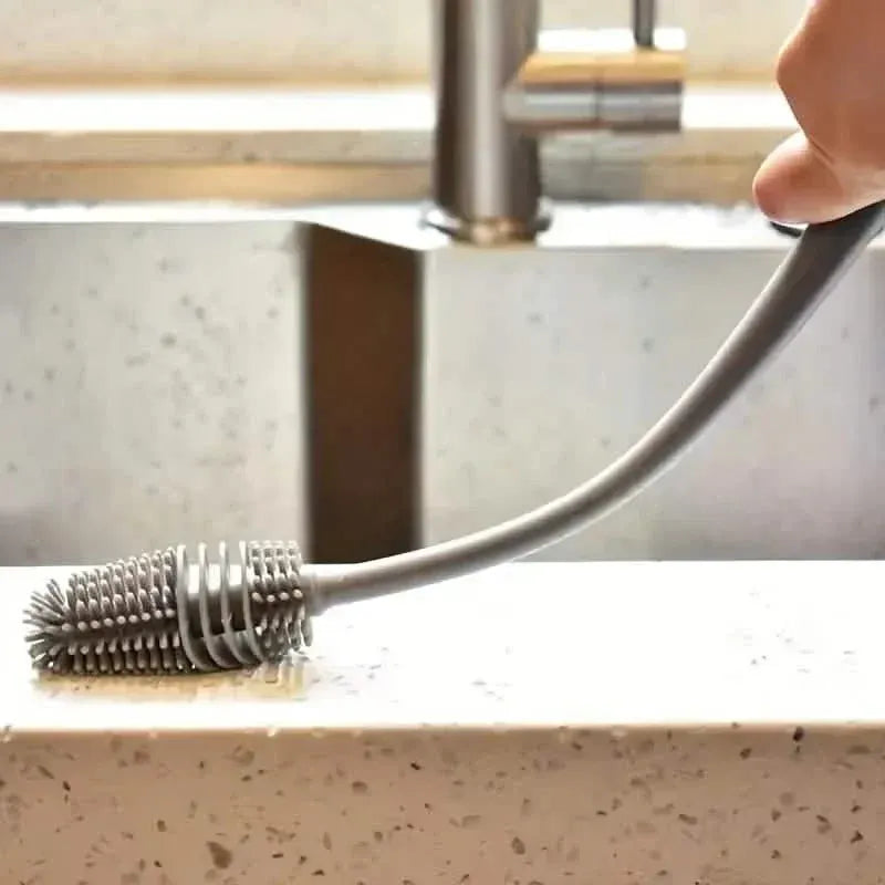 Silicone Cup Long Handle Household Brush - A-1 Thread Vault