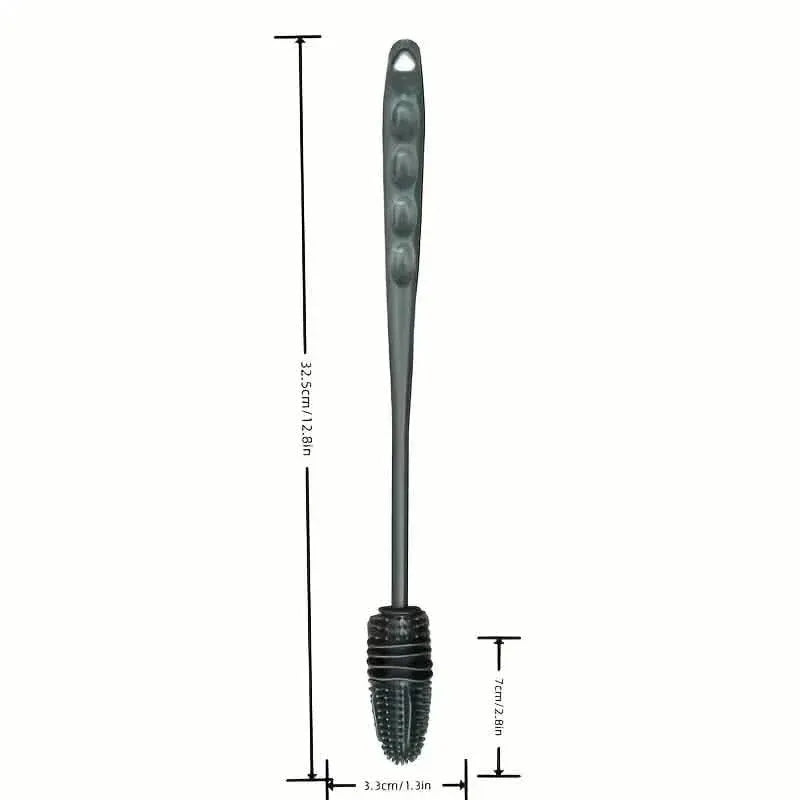 Silicone Cup Long Handle Household Brush - A-1 Thread Vault