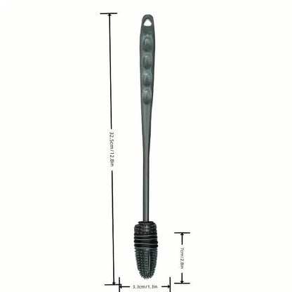 Silicone Cup Long Handle Household Brush - A-1 Thread Vault