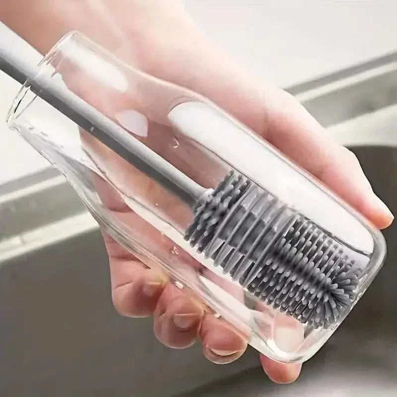 Silicone Cup Long Handle Household Brush - A-1 Thread Vault