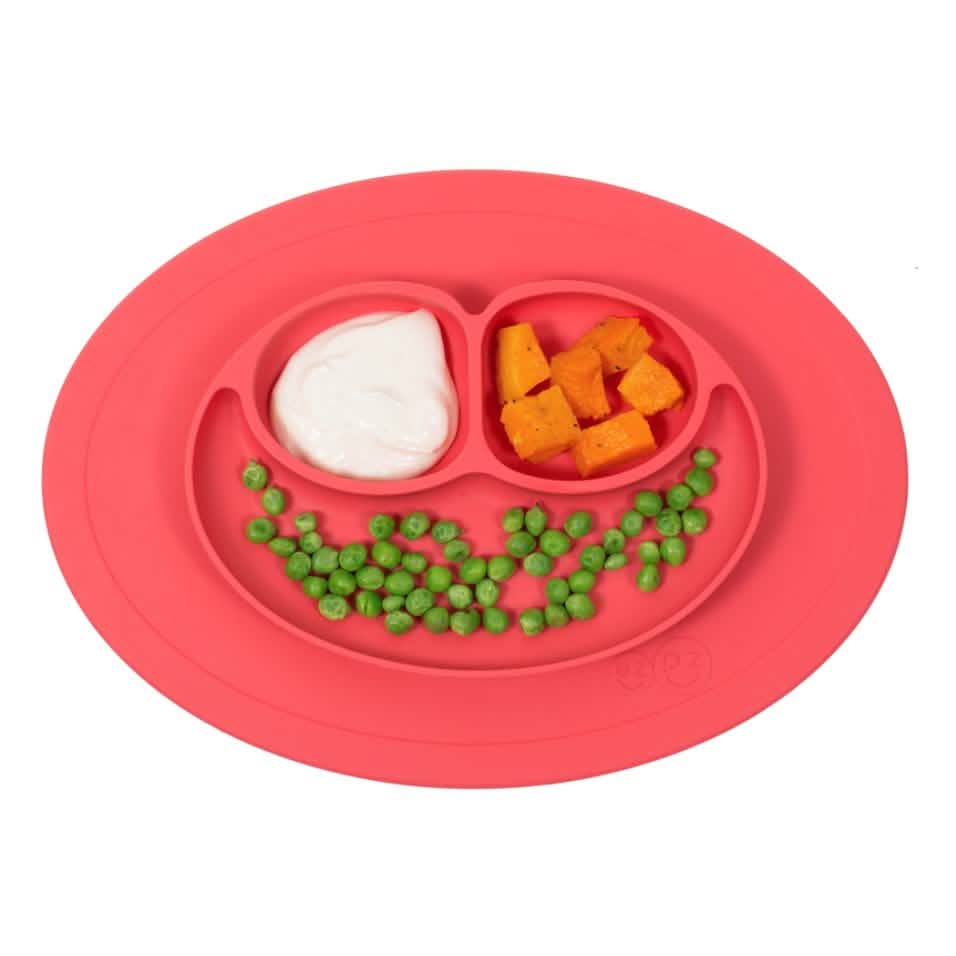 Silicone Feeding Placemat and 3-Section Plate - A-1 Thread Vault