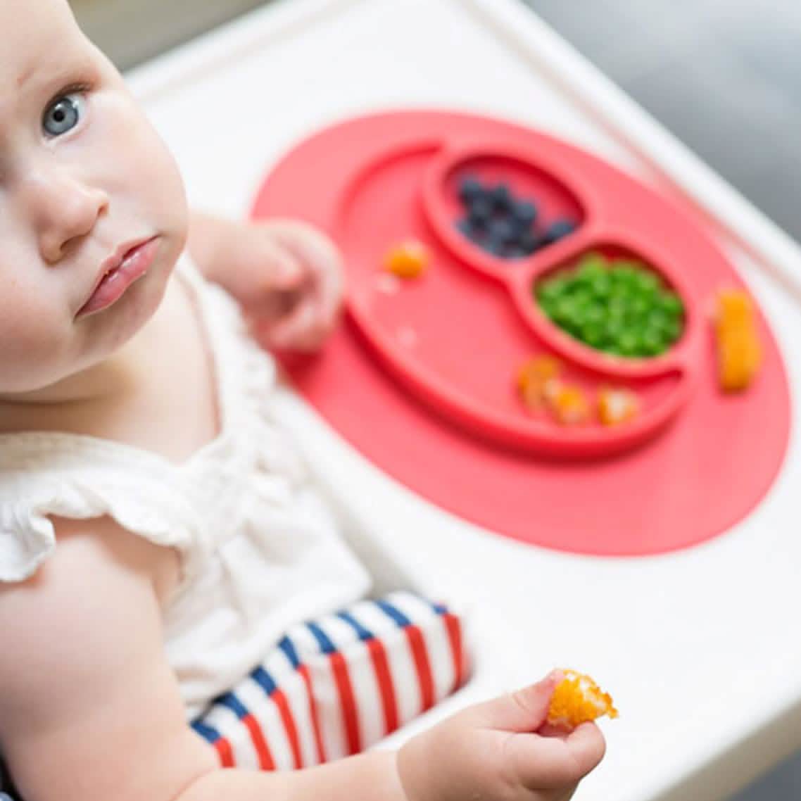 Silicone Feeding Placemat and 3-Section Plate - A-1 Thread Vault