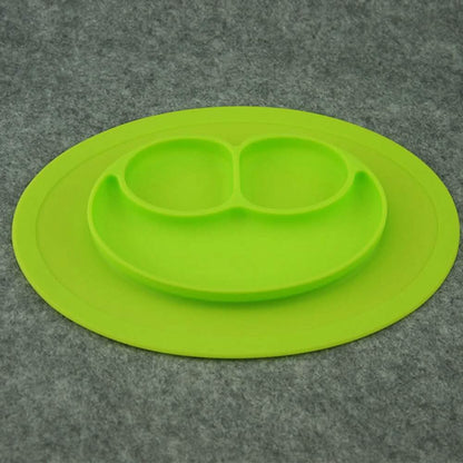 Silicone Feeding Placemat and 3-Section Plate - A-1 Thread Vault