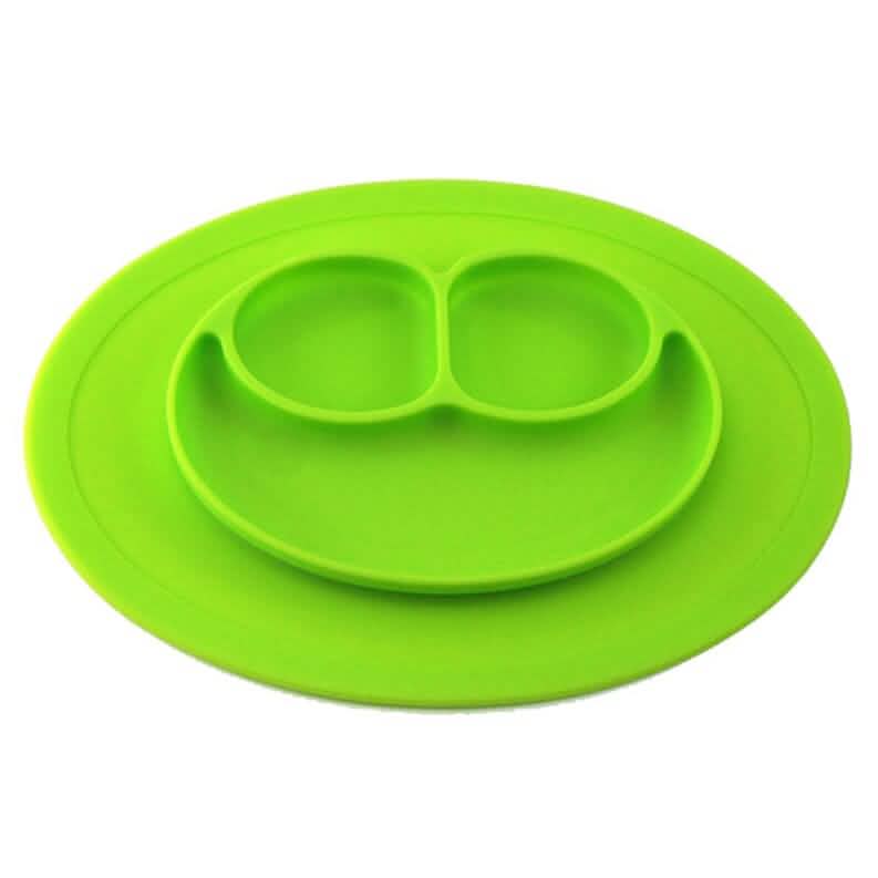 Silicone Feeding Placemat and 3-Section Plate - A-1 Thread Vault