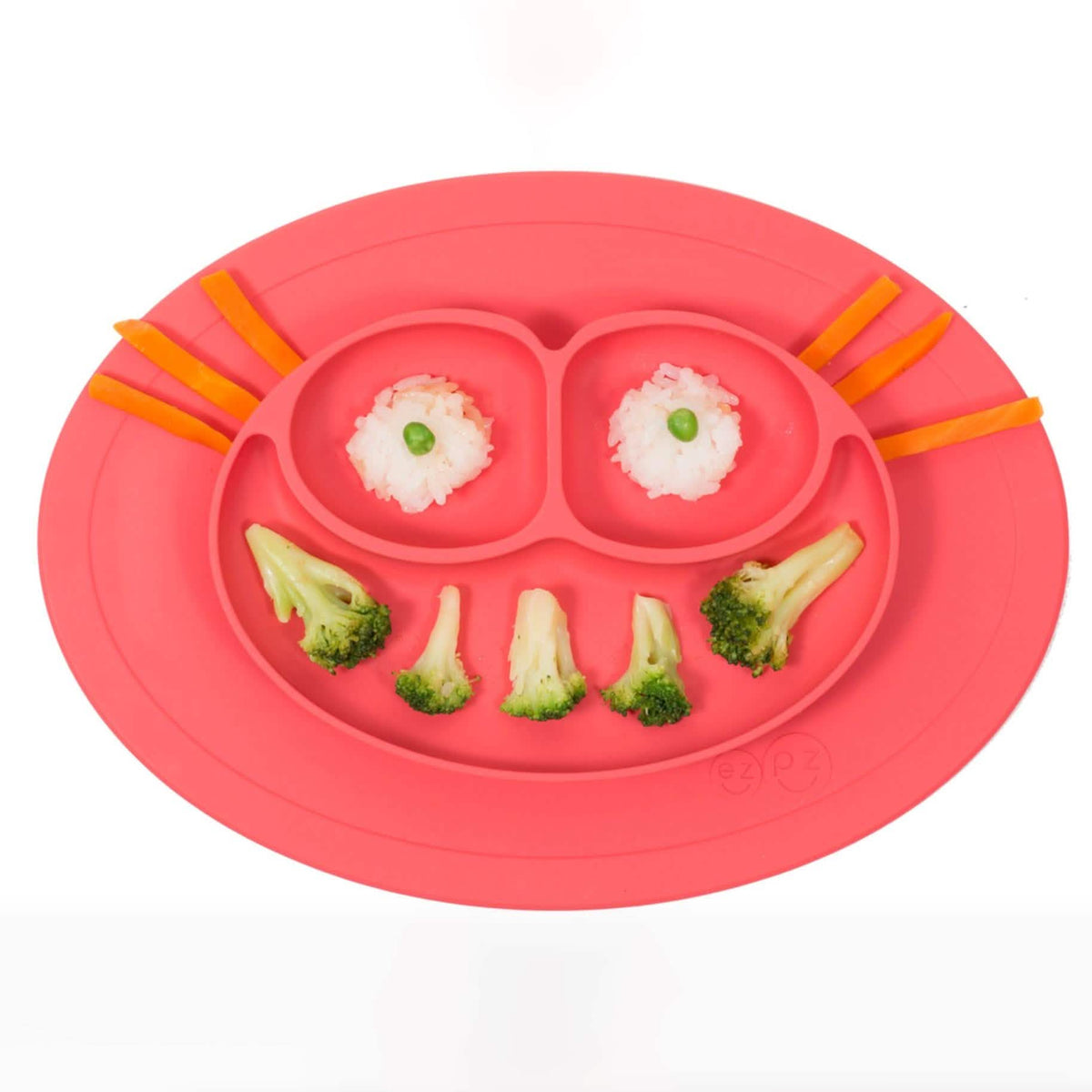 Silicone Feeding Placemat and 3-Section Plate - A-1 Thread Vault