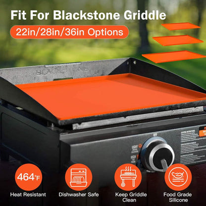 Silicone Griddle Mat Heavy Duty Food Grade Top Cover - A-1 Thread Vault