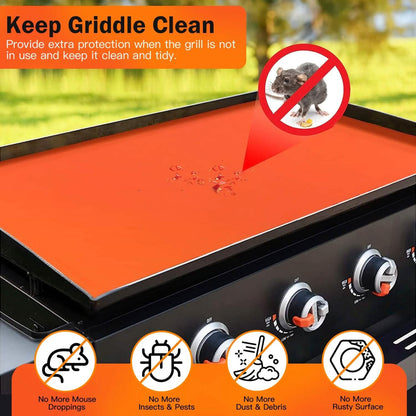 Silicone Griddle Mat Heavy Duty Food Grade Top Cover - A-1 Thread Vault