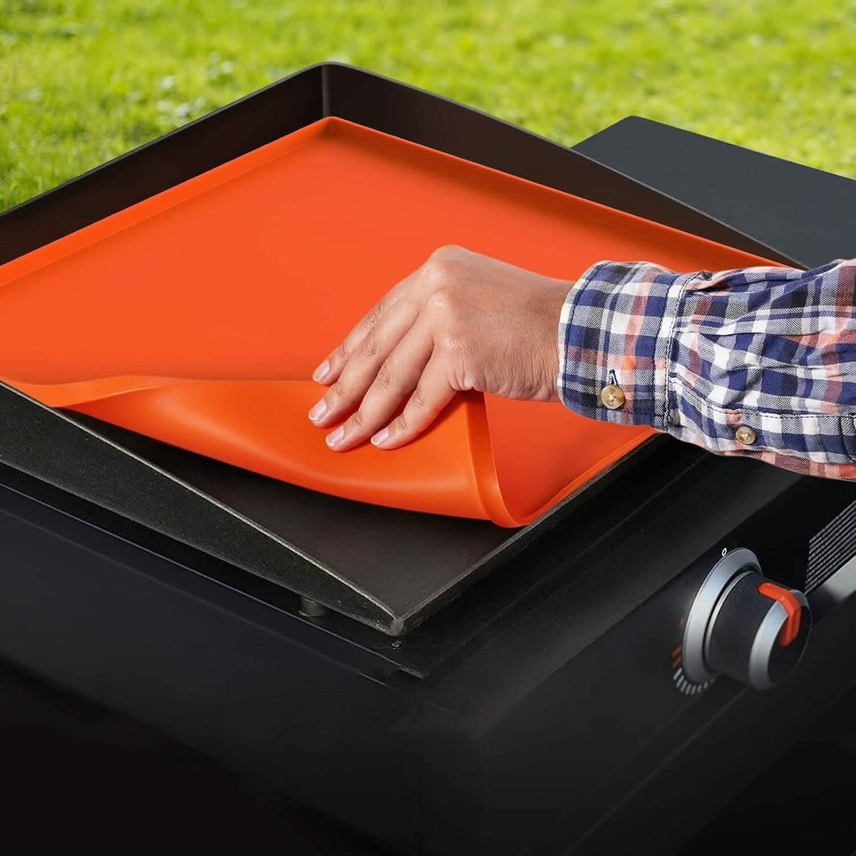 Silicone Griddle Mat Heavy Duty Food Grade Top Cover - A-1 Thread Vault