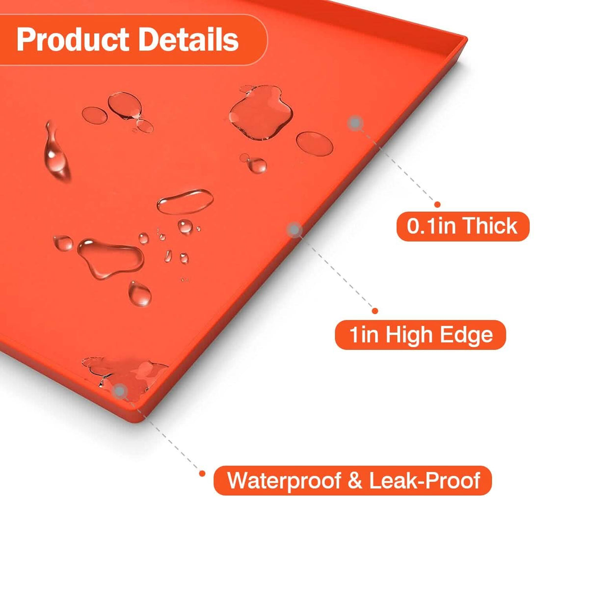 Silicone Griddle Mat Heavy Duty Food Grade Top Cover - A-1 Thread Vault