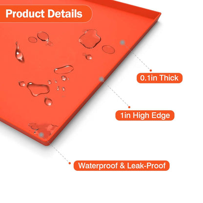 Silicone Griddle Mat Heavy Duty Food Grade Top Cover - A-1 Thread Vault