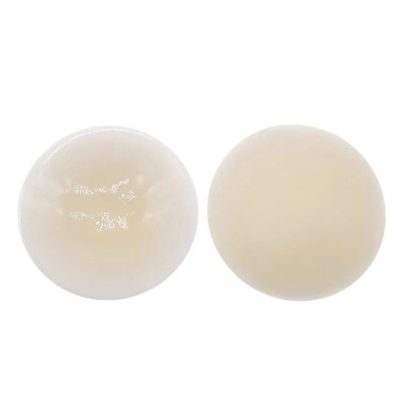 Silicone Nipple Cover Liners Adhesive Breast Boob Tape Invisible Chest Stickers For Women Sticky Bra Pads Intimate Accessories - A-1 Thread Vault