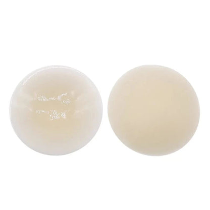 Silicone Nipple Cover Liners Adhesive Breast Boob Tape Invisible Chest Stickers For Women Sticky Bra Pads Intimate Accessories - A-1 Thread Vault