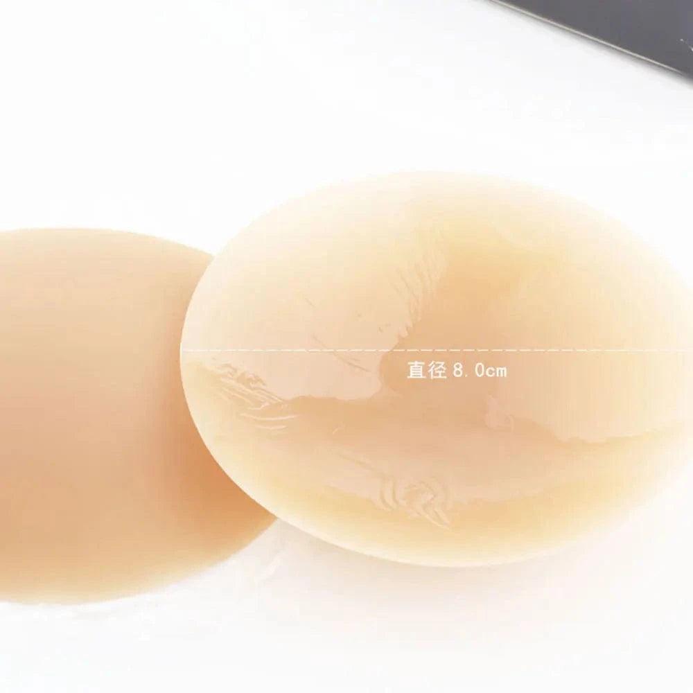Silicone Nipple Cover Liners Adhesive Breast Boob Tape Invisible Chest Stickers For Women Sticky Bra Pads Intimate Accessories - A-1 Thread Vault