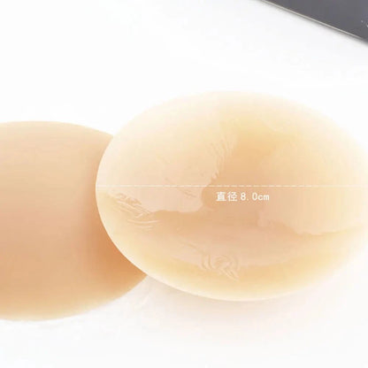 Silicone Nipple Cover Liners Adhesive Breast Boob Tape Invisible Chest Stickers For Women Sticky Bra Pads Intimate Accessories - A-1 Thread Vault