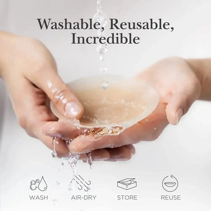 Silicone Nipple Cover Liners Adhesive Breast Boob Tape Invisible Chest Stickers For Women Sticky Bra Pads Intimate Accessories - A-1 Thread Vault